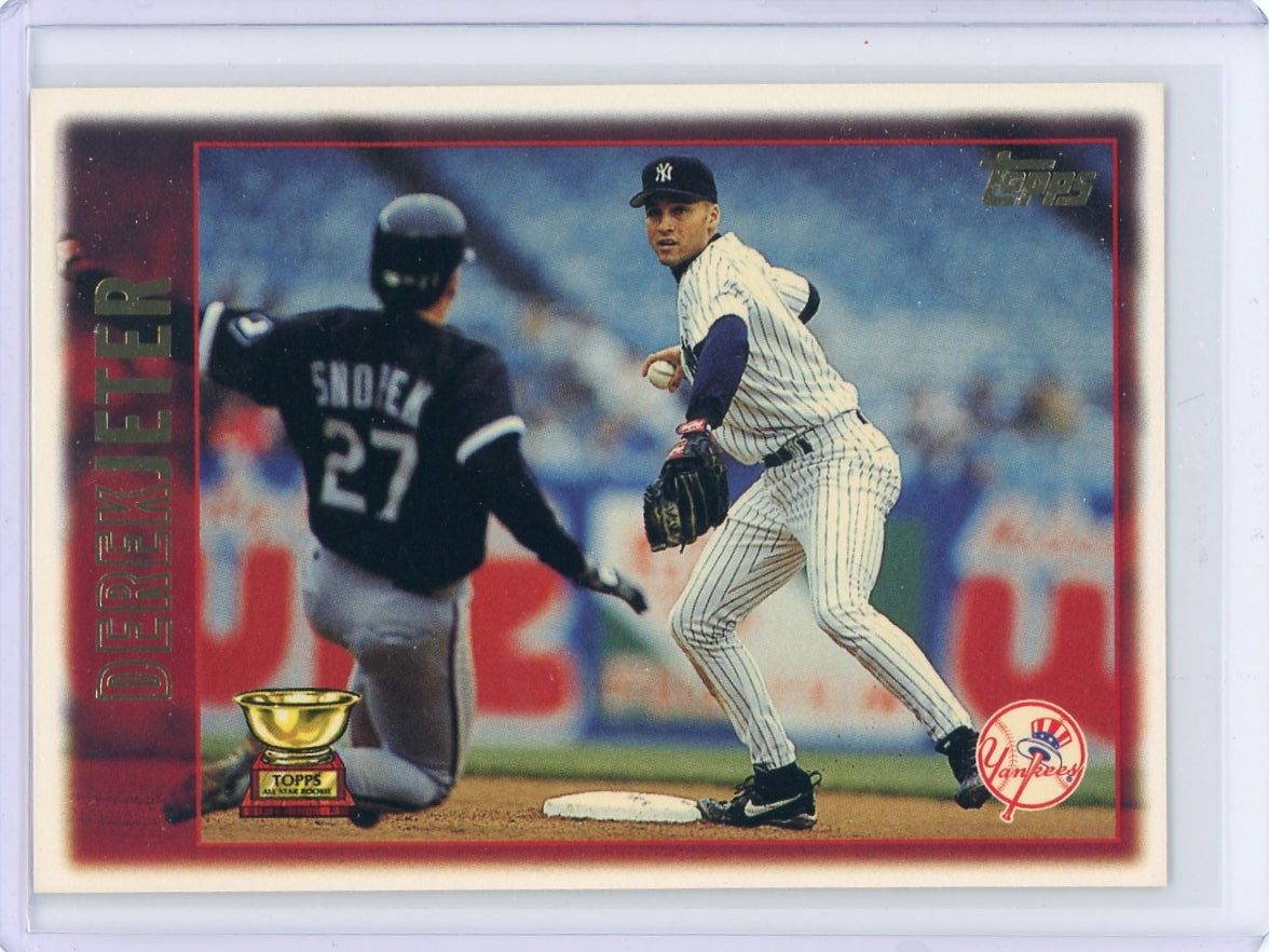 Derek Jeter 1996 Topps All-Star Rookie Cup #13