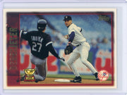 Derek Jeter 1996 Topps All-Star Rookie Cup #13