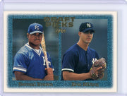 Dermal Brown/Eric Milton 1996 Topps Draft Picks #272 rookie card