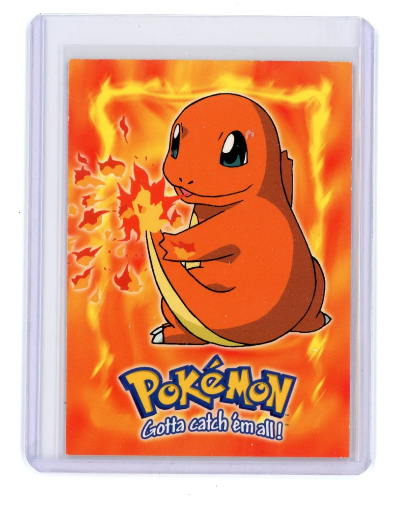 Charmander 1999 Topps x Pokémon 