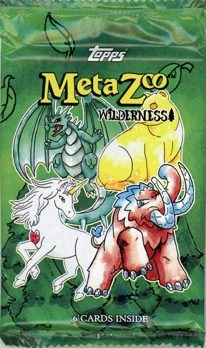 MetaZoo Topps Wilderness Pack