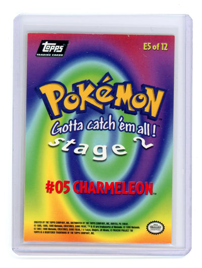 Charmeleon 1999 Topps x Pokémon #E5