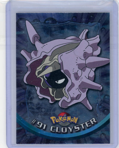 Cloyster Topps  Blue Lable #91