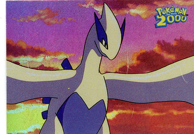 Lugia Pokémon The Movie 2000 Checklist Foil