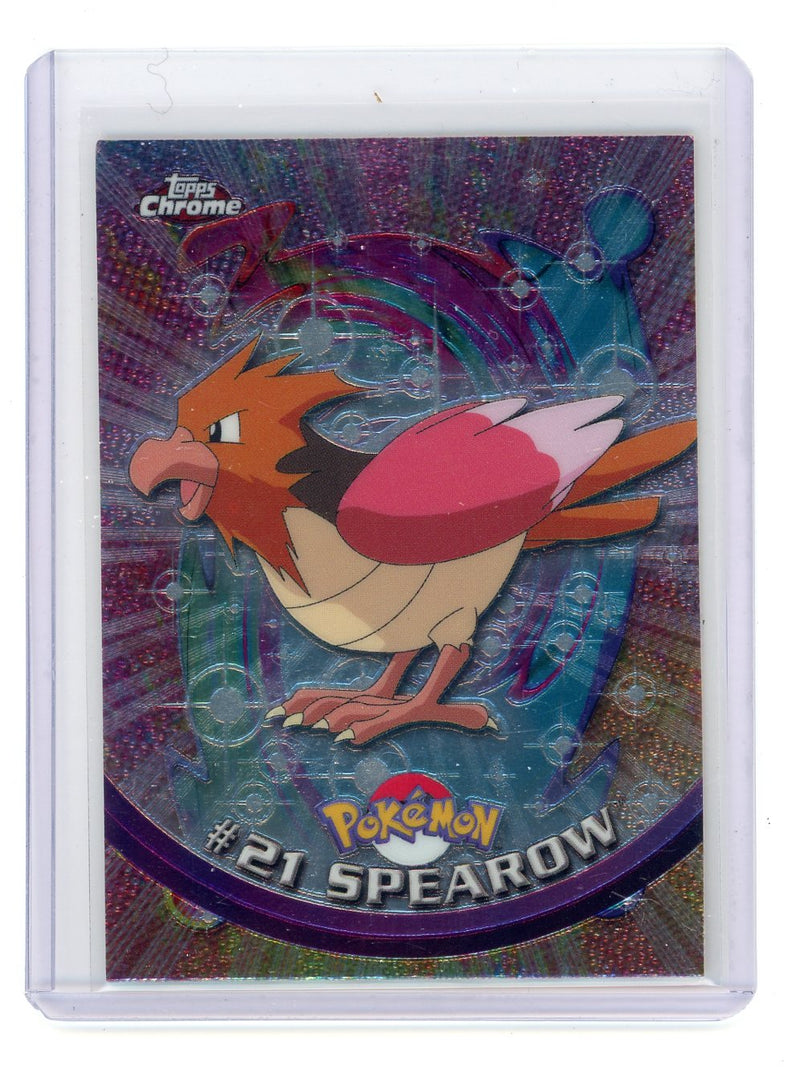 Spearow 2000 Topps Chrome x Pokémon 