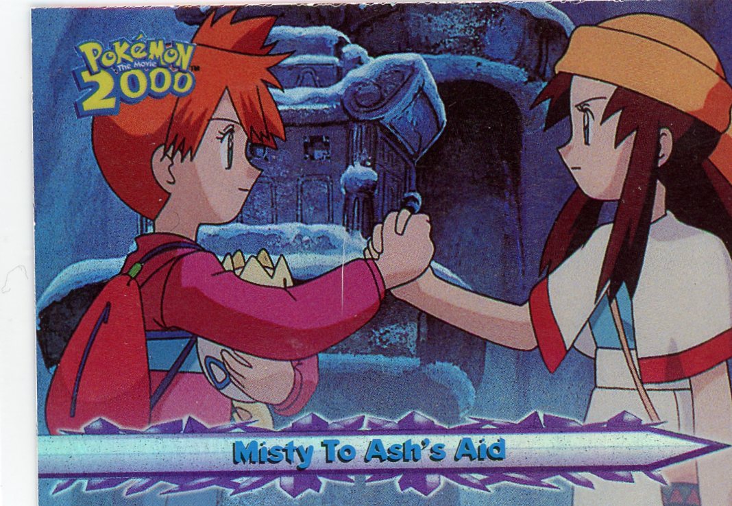 Misty To Ash's Aid Pokémon The Movie 2000