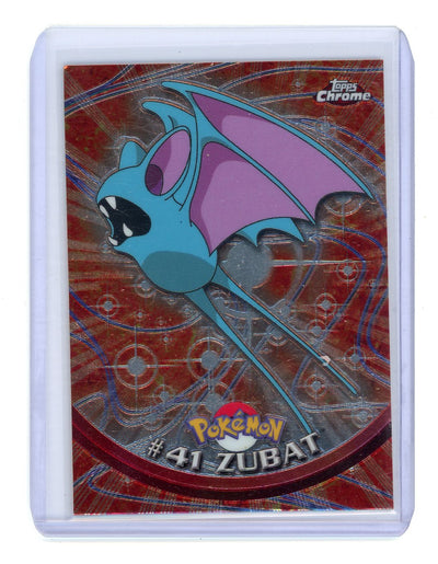 Zubat 2000 Topps Chrome x Pokémon #41