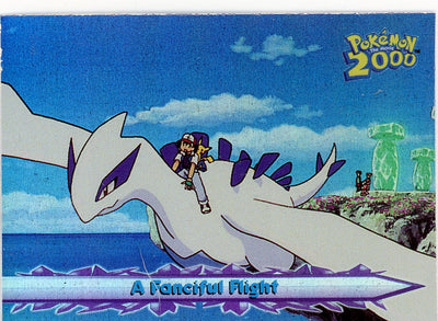 A Fanciful Flight Holo Pokémon The Movie 2000