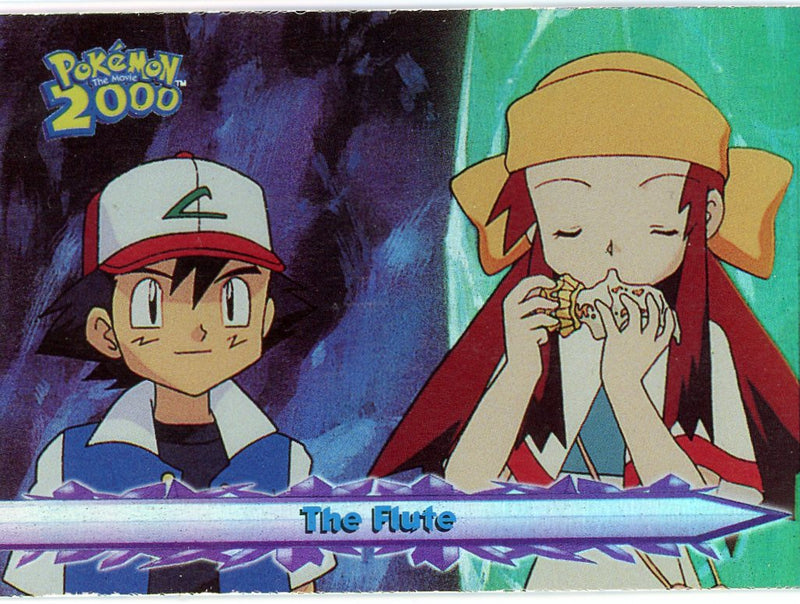 The Flute Holo Pokémon The Movie 2000