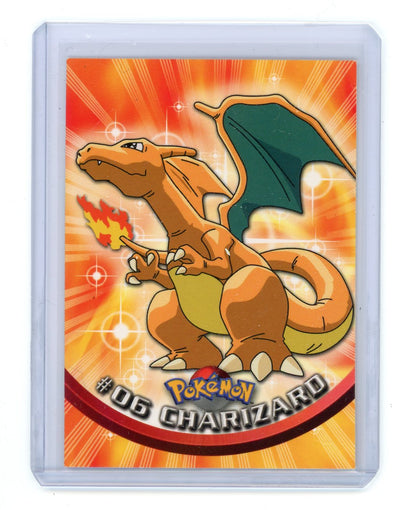 Charizard 1999 Topps x Pokémon #06