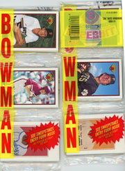 1989 Bowman Baseball grocery rack pack