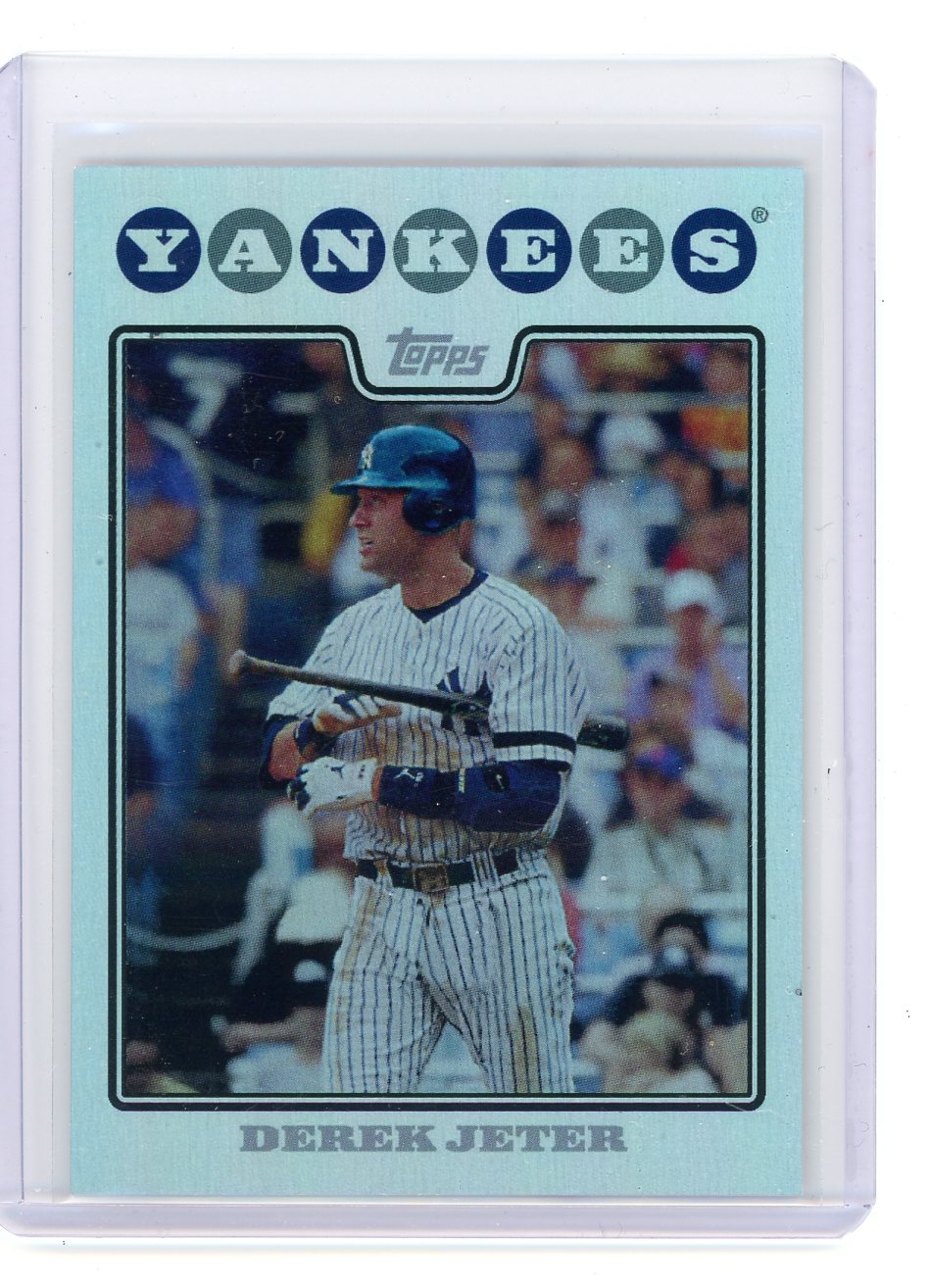 Derek Jeter 2022 Topps Call of the Captain reprint foil #DJ15