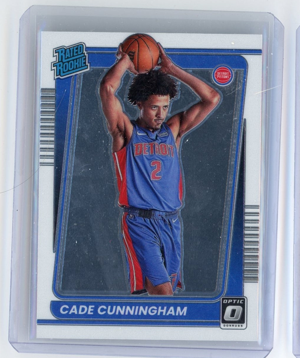 Cade Cunningham 2022 Panini Donruss Optic Rated Rookie #161