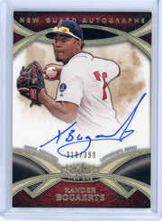 Xander Bogaerts 2014 Topps Tier One New Guard Autograph #'d 318/399