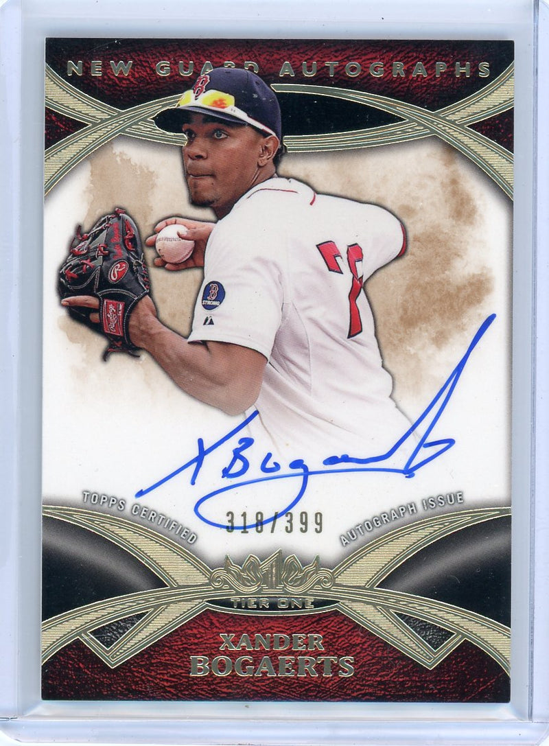 Xander Bogaerts Signature Series