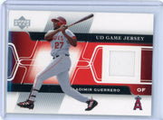 Vladimir Guerrero 2005 Upper Deck UD Game Jersey
