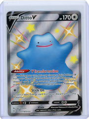 Ditto V Shining - Shining Fates Vault SV118/SV122