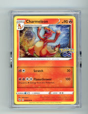 charmeleon pokemon card full art Charmeleon 2022 Pokémon 4-layer custom card art by Do or Dye Designs – Piece Of The Game