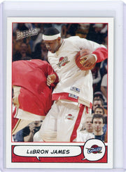 LeBron James 2005 Topps Bazooka #100