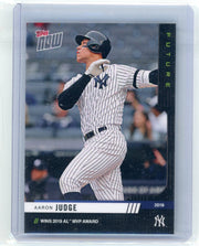 Aaron Judge 2019 Topps NOW "Future" #3