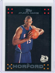 Al Horford 2007 Topps rookie card #113