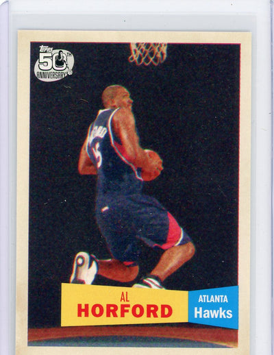 Al Horford 2007 Topps 50th Anniversary Throwback #113 rookie card