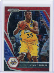 Jimmy Butler 2022 Panini Prizm Draft Picks Choice Red Scope Prizm #'d 04/88