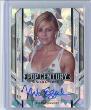 Nicole Eggert 2021 Leaf Pop Century signatures #'d 34/37