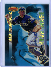 Alex Rodriguez, Alex Gonzalez 1999 Bowmans Best Mirror Image Atomic Refractor