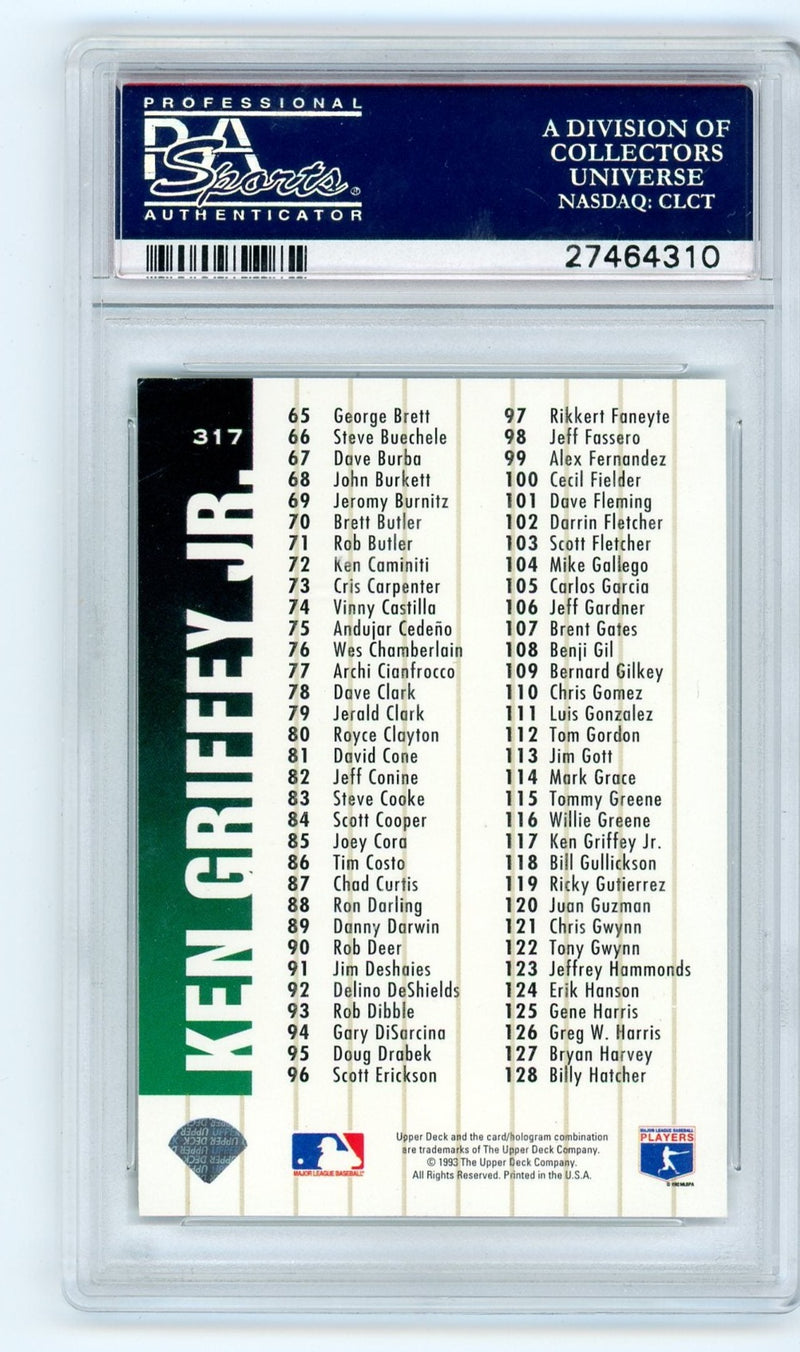 Ken Griffey Jr. 1994 Upper Deck Collector&
