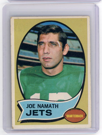 Joe Namath 1970 Topps #150