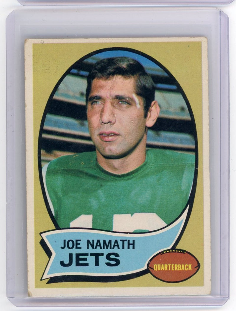 Joe Namath 1970 Topps 