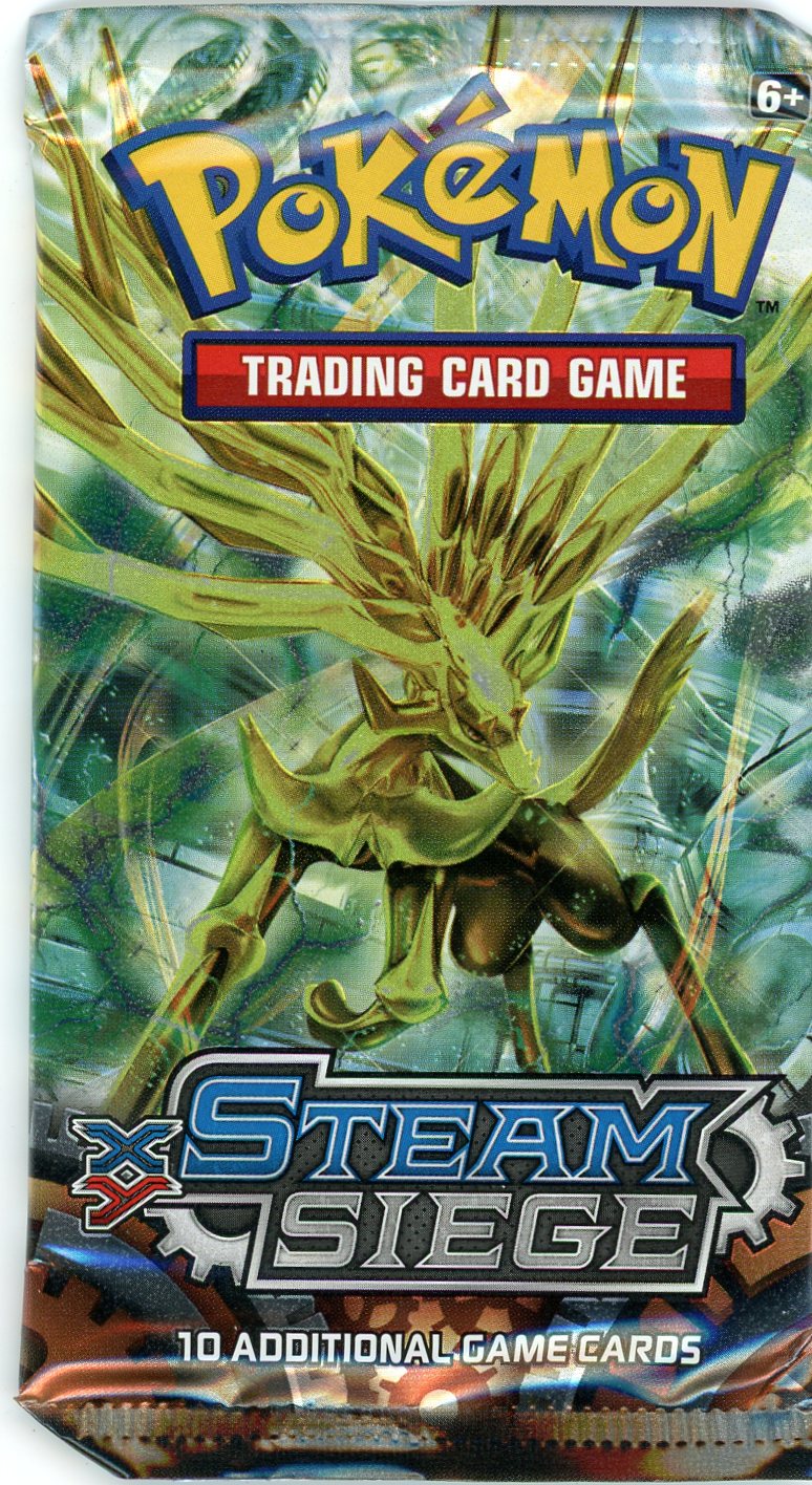 Pokémon Steam Siege pack