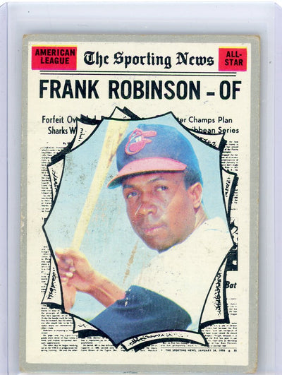 Frank Robinson 1970 Topps Sporting News #463