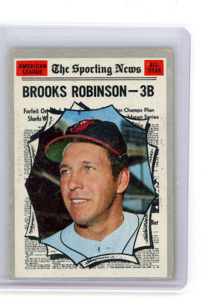 Brooks Robinson 1970 Topps Sporting News #455
