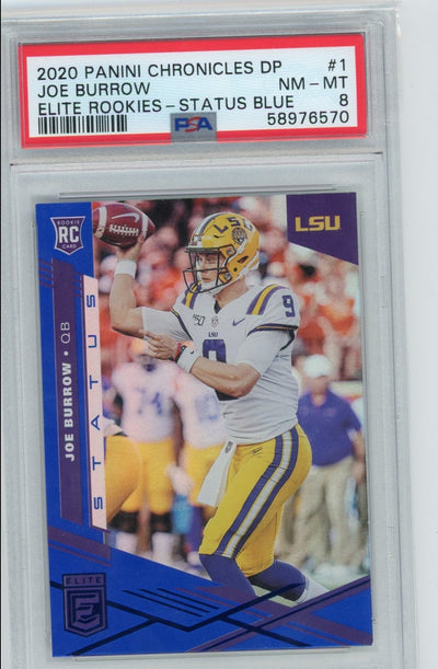 : 2022 Panini Contenders Season Ticket #17 Joe Burrow