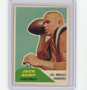 Jack Kemp 1958 Topps #124 rookie card