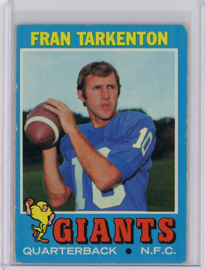Frank Tarkenton 1971 Topps #120