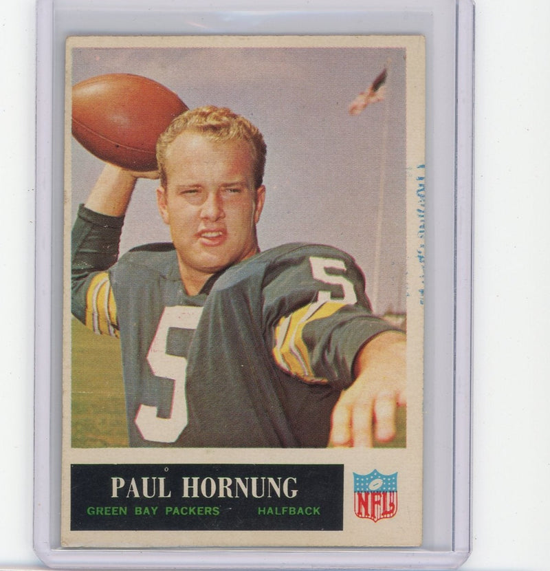 Paul Hornung 1965 Topps 