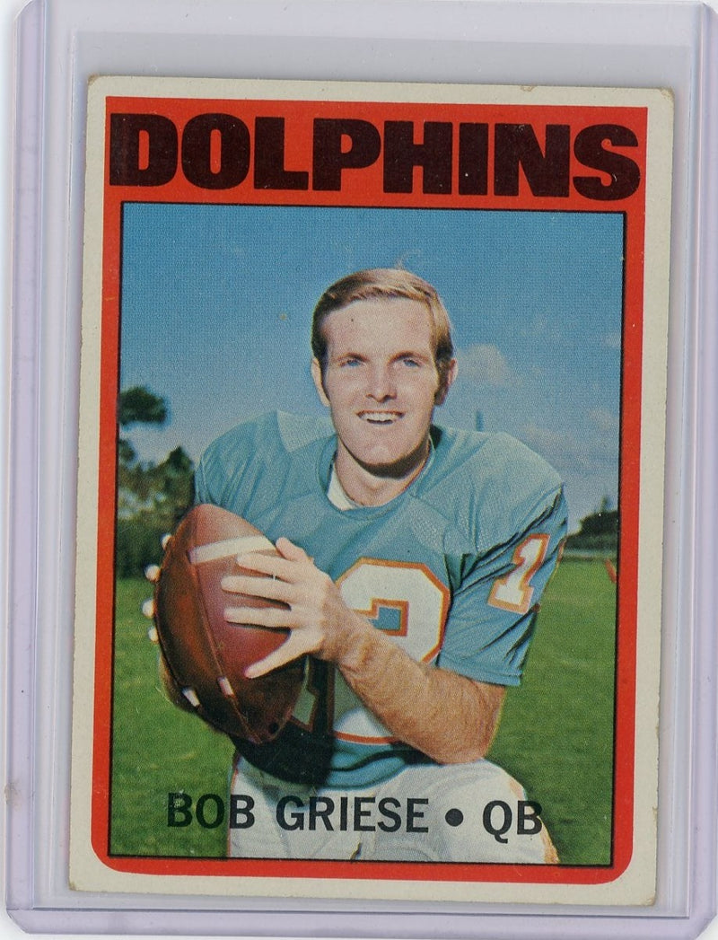 Bob Griese 1972 Topps 