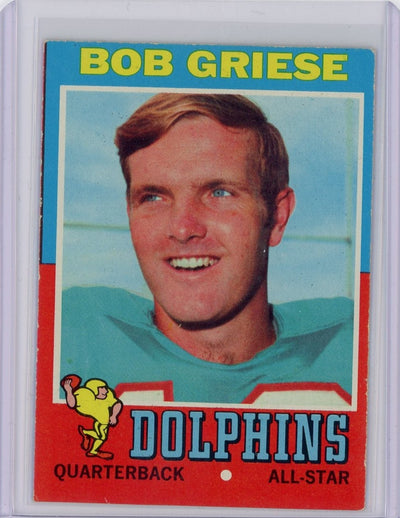 Bob Griese 1971 Topps #160