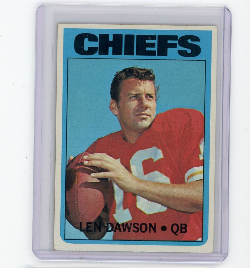 Len Dawson 1972 Topps 