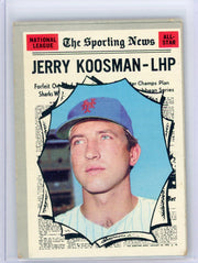 Jerry Koosman 1970 Topps Sporting News #468 (OC)