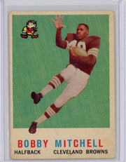 Bobby Mitchell 1959 Topps #140