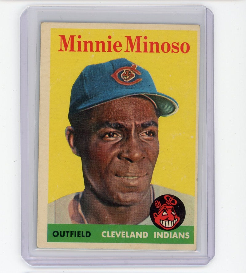 Minnie Minoso 1958 Topps 