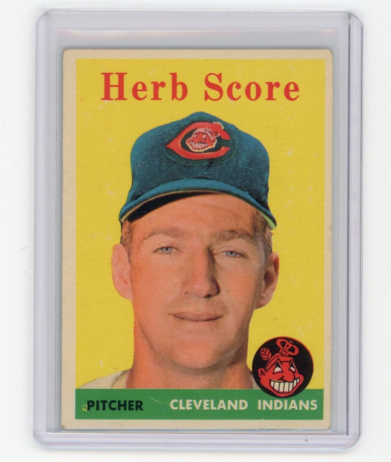 Herb Score 1958 Topps 