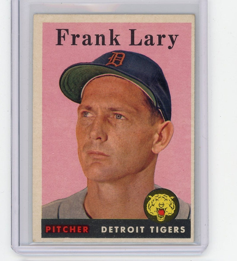 Frank Larry 1958 Topps 