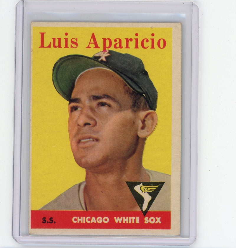 Luis Aparicio 1958 Topps 