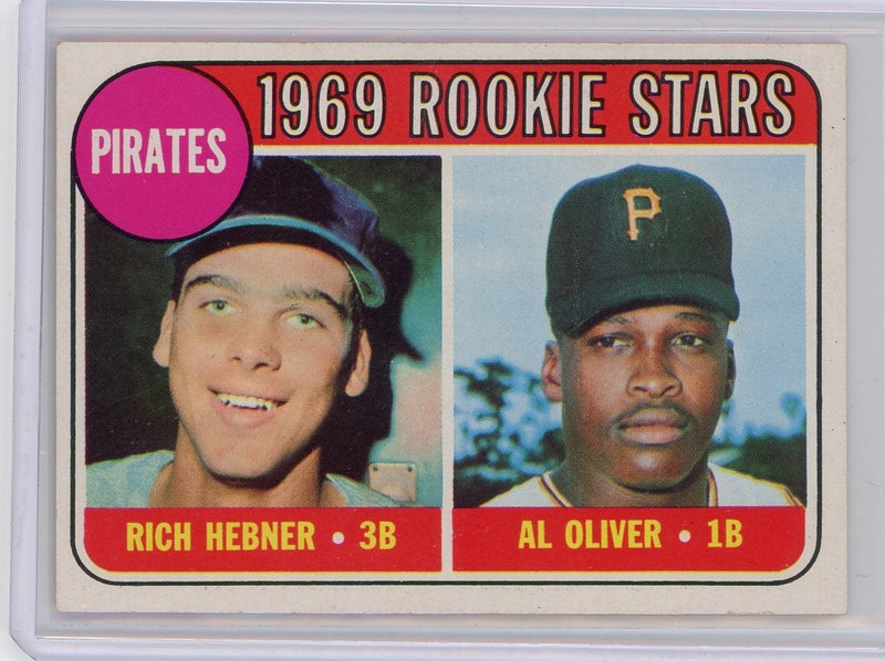 Rich Hebner / Al Oliver 1969 Rookie Stars 1970 Topps 