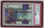 Kobe Bryant 2009-10 Panini Studio Platinum Proof 1/1 Autograph PSA Authentic, PSA 10 Auto